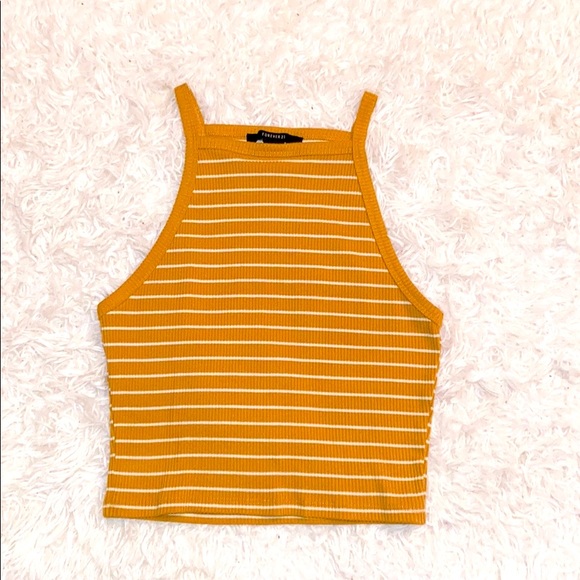 Forever 21 Tops - Halter Crop Top
